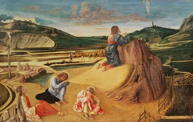 Die Agonie im Garten, ca. 1465